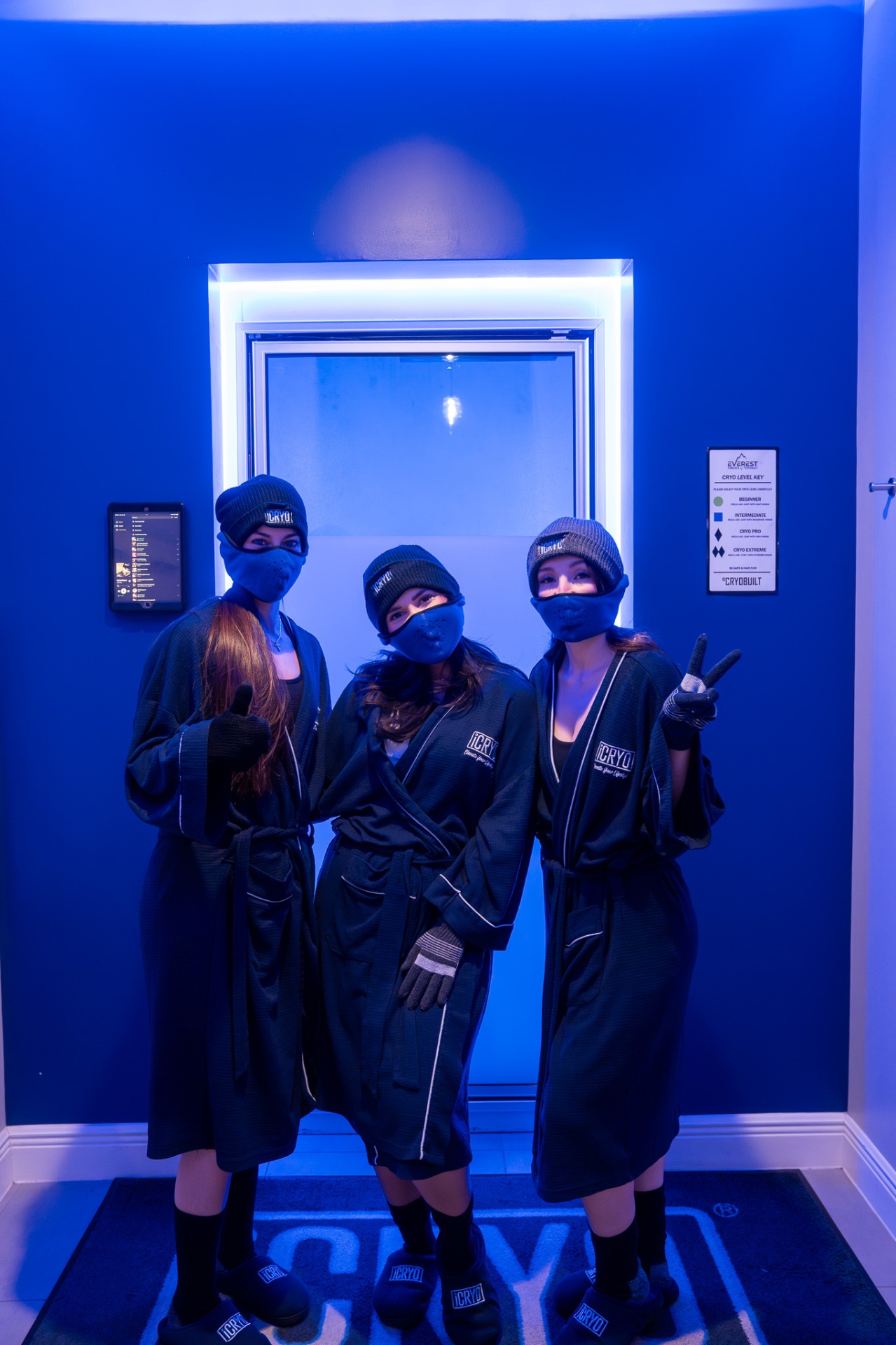 iCRYO Clifton Park guest post-cryo session