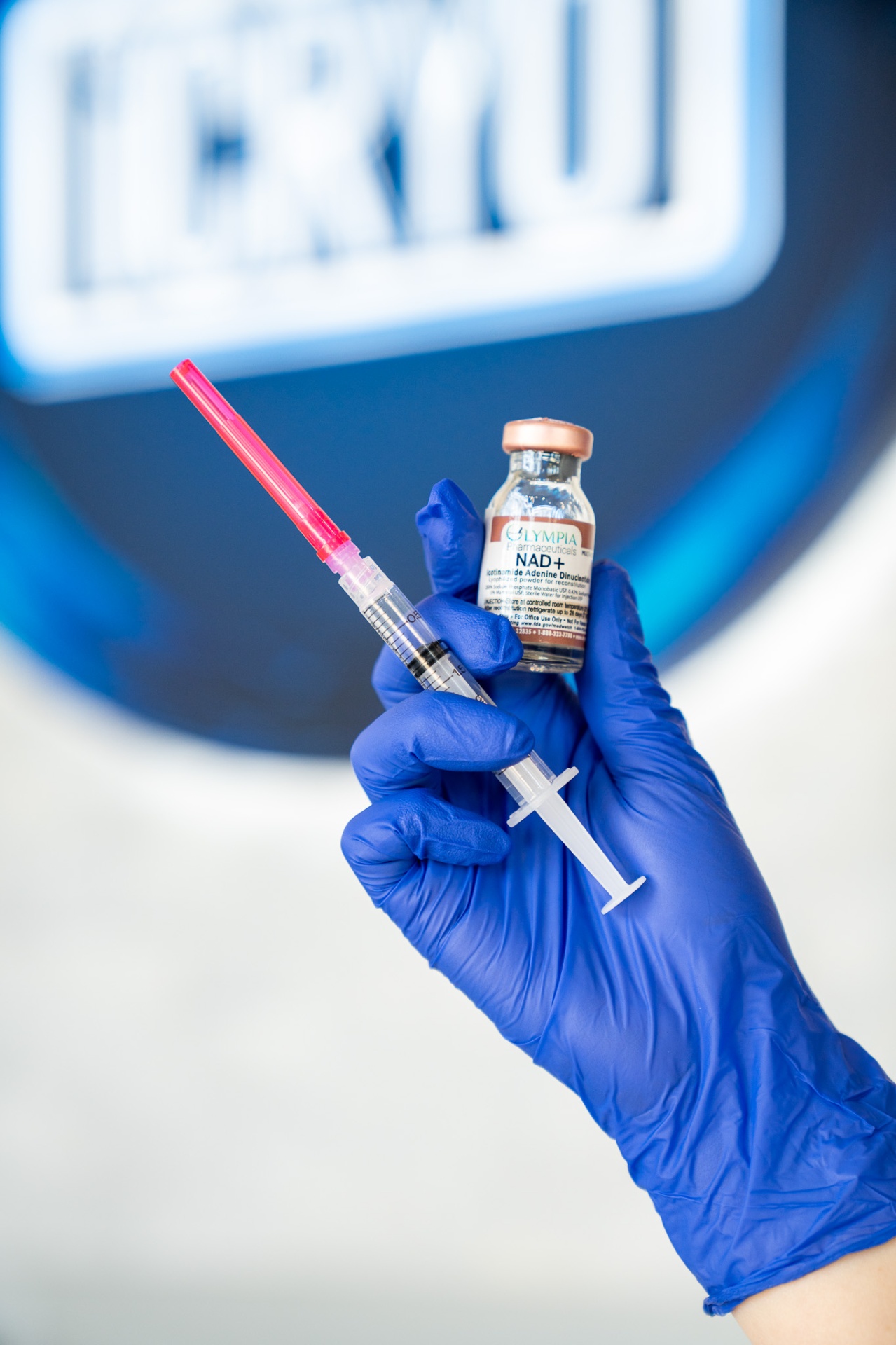 NAD+ IM Shot — Fast, efficient injection option for ongoing maintenance at iCRYO Clifton Park, NY