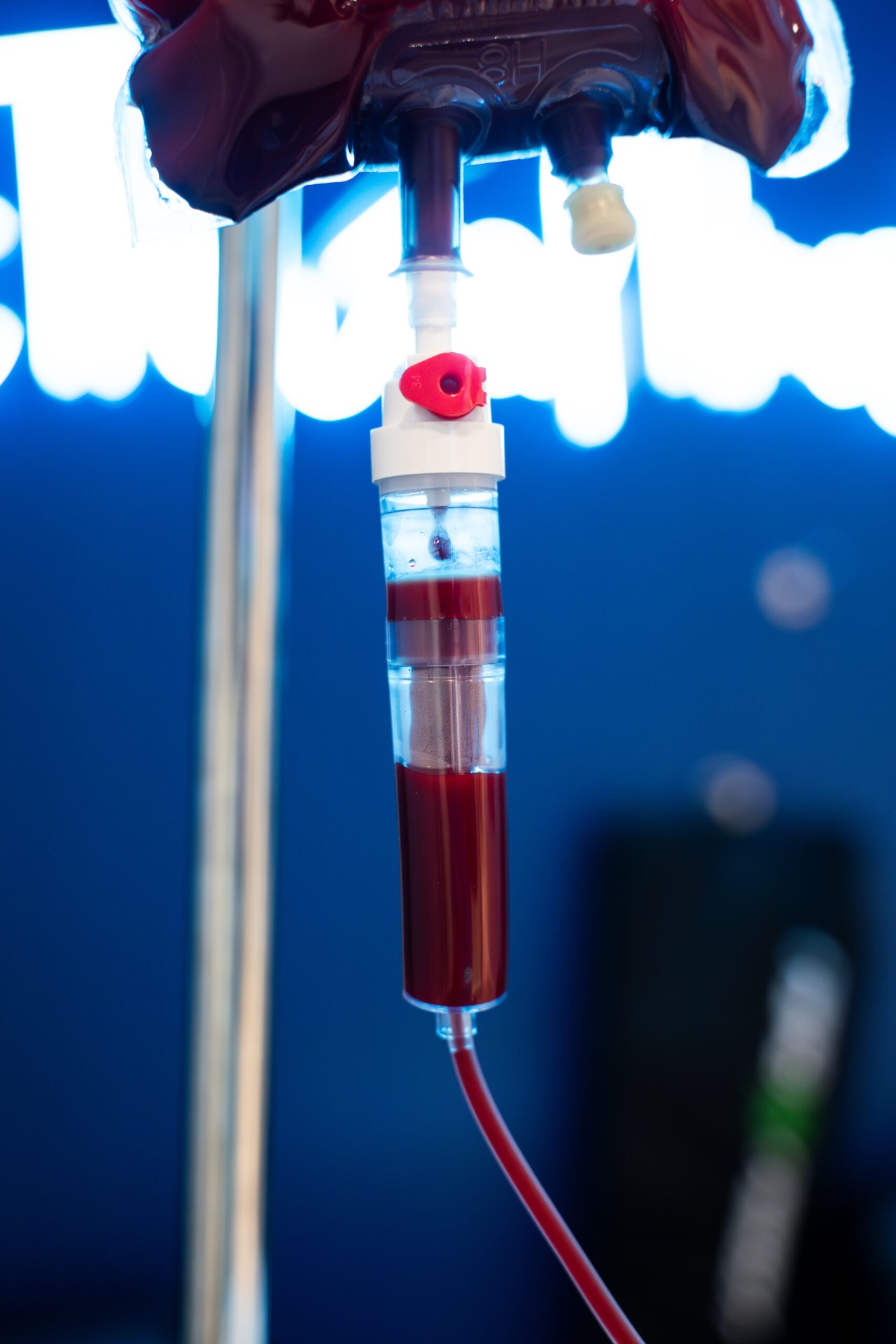Ozone IV Preparation — Medical-grade ozone prepared for precision IV delivery. at iCRYO Clifton Park, NY