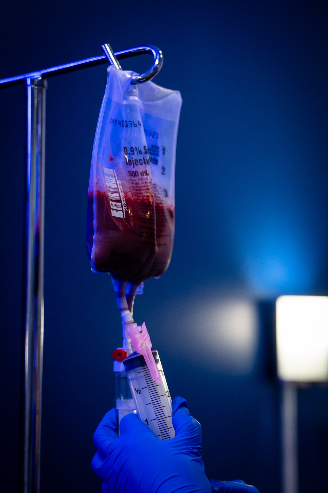 iCRYO Clifton Park Ozone UV IV therapy session in private infusion lounge
