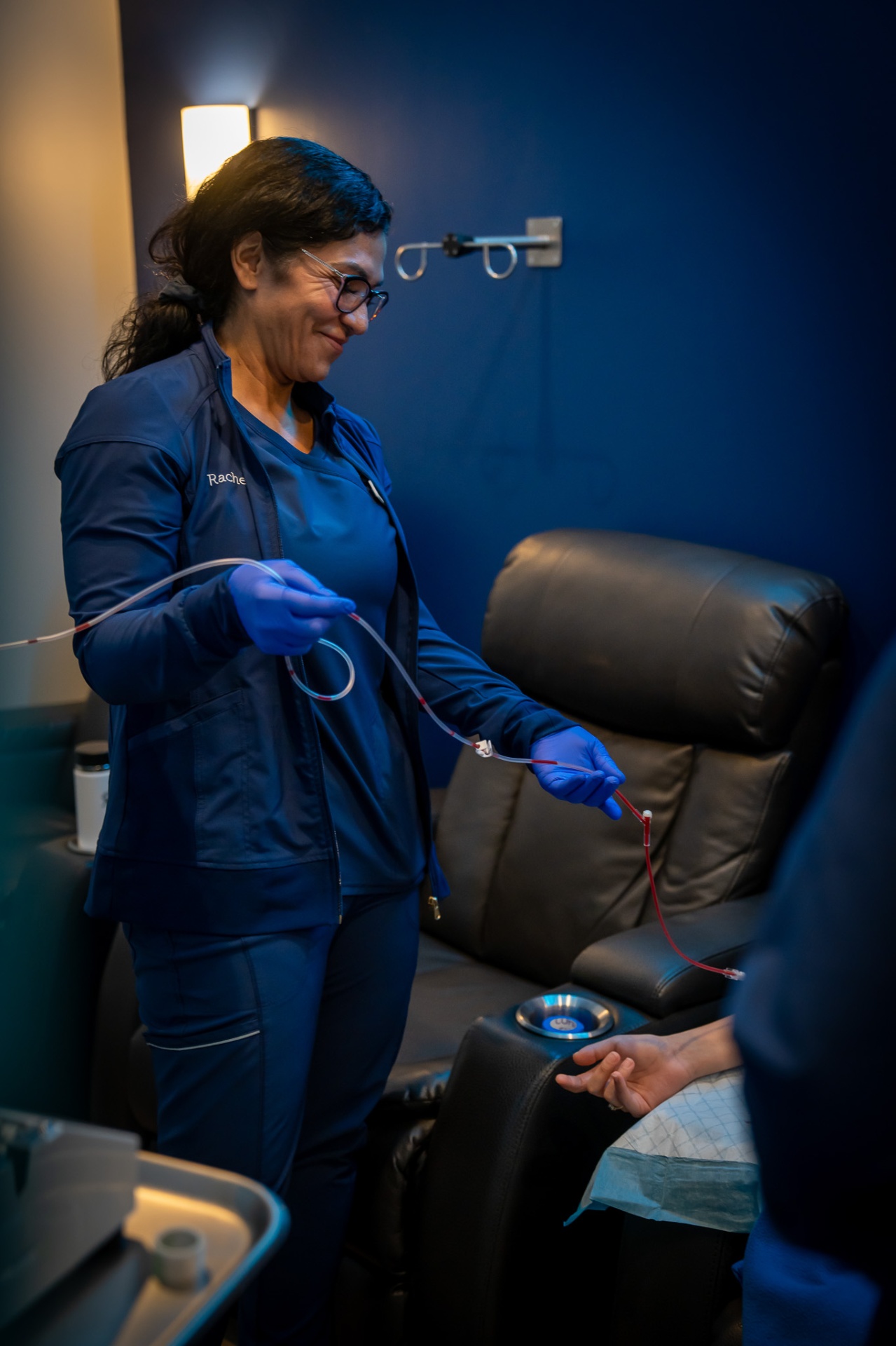 RN-Monitored Session — Vital monitoring throughout your 90-minute protocol. at iCRYO Clifton Park, NY