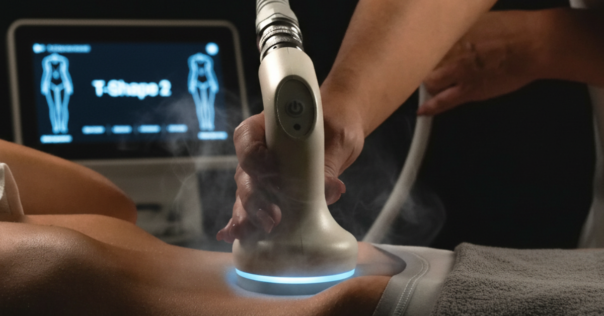 T-Shape 2 advanced body contouring and skin tightening treatment