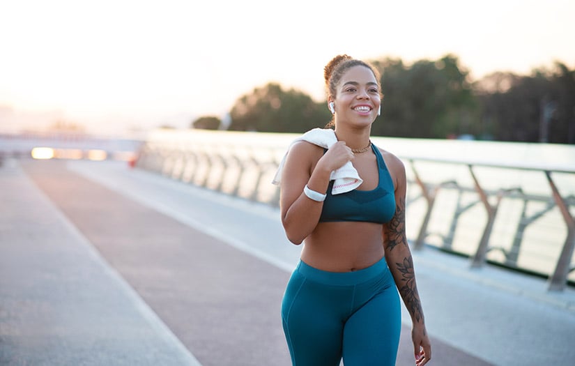 Active lifestyle on Medical Weight Loss program at iCRYO Clifton Park
